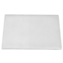 TANOSEE 斜めカットデスクマット ダブル(下敷付) 600×450mm 1枚（ご注文単位1枚）【直送品】