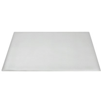 TANOSEE 斜めカットデスクマット ダブル(下敷付) 990×690mm 1枚（ご注文単位1枚）【直送品】