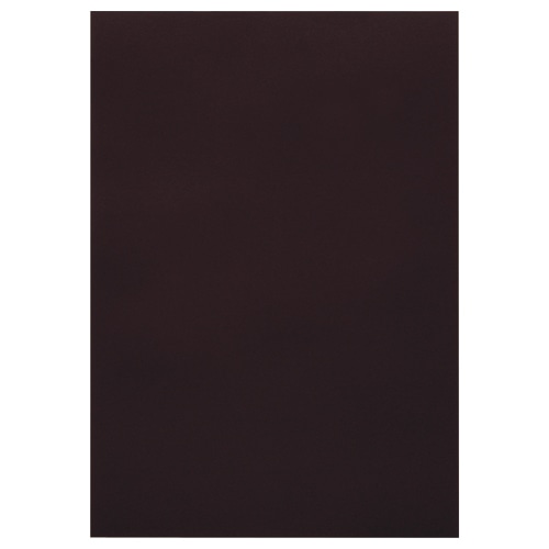 TANOSEE 色画用紙 四つ切 くろ 10枚/袋（ご注文単位1袋）【直送品】