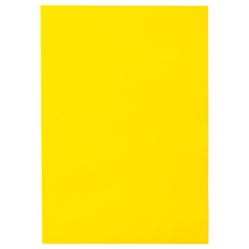 TANOSEE 色画用紙 八つ切 ひまわり 10枚/袋（ご注文単位1袋）【直送品】