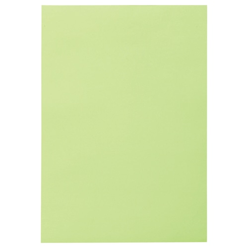 TANOSEE 色画用紙 八つ切 わかくさ 10枚/袋（ご注文単位1袋）【直送品】