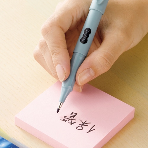 TANOSEE 水性サインペン 1.0mm 青 1本(ご注文単位1本)【直送品】