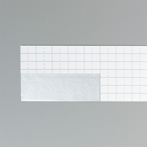 TANOSEE 製本テープ 契約書割印用 35mm×10m ホワイト 1巻(ご注文単位1巻)【直送品】