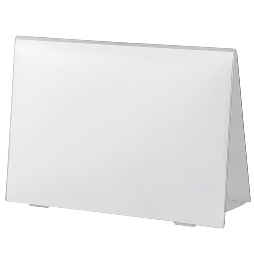 TANOSEE 卓上サインスタンド A4 ヨコ 1個（ご注文単位1個）【直送品】