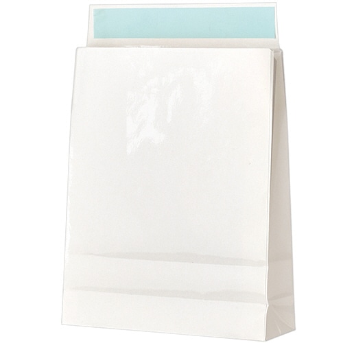 TANOSEE 宅配袋 PPフィルム加工 小 白 封かんテープ付 1000枚/箱(ご注文単位1箱)【直送品】