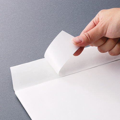 TANOSEE 宅配袋 小 茶 封かんテープ付 100枚/袋(ご注文単位1袋)【直送品】