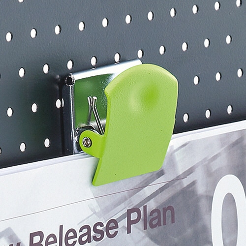 TANOSEE 超強力マグネットクリップ M グリーン 1個(ご注文単位1個)【直送品】