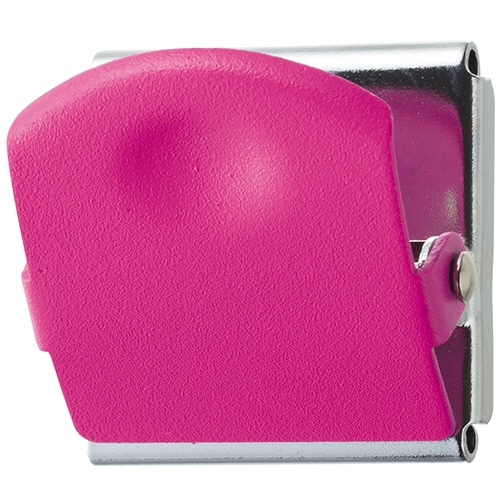 TANOSEE 超強力マグネットクリップ M ピンク 1個（ご注文単位1個）【直送品】