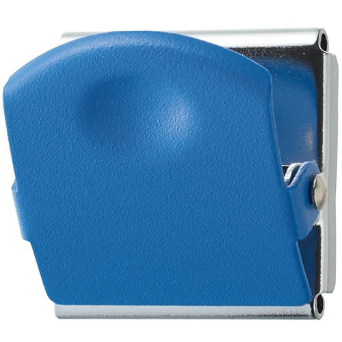 TANOSEE 超強力マグネットクリップ M ブルー 1個（ご注文単位1個）【直送品】