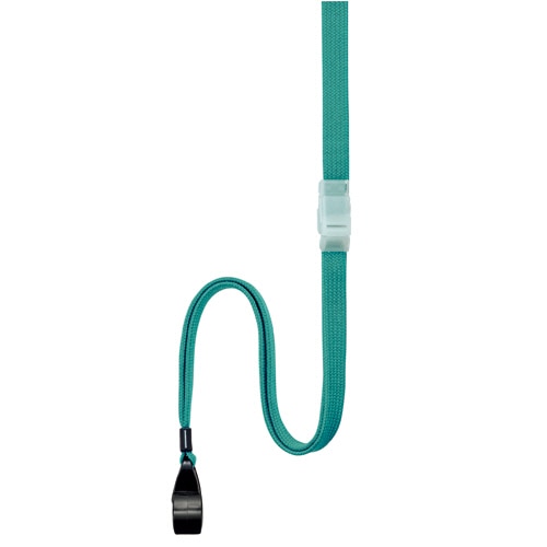 TANOSEE 吊下げひも 緑 10本/袋（ご注文単位1袋）【直送品】