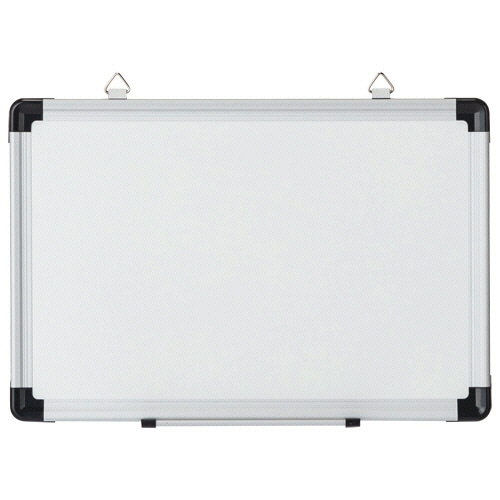 TANOSEE 壁掛け用 ホーローホワイトボード 無地 450×300mm 1枚(ご注文単位1枚)【直送品】