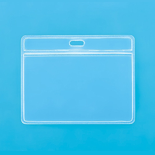 TANOSEE 名札用ケース(チャックなし) 10枚/袋（ご注文単位1袋）【直送品】