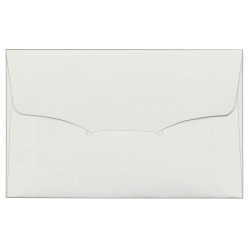 TANOSEE 名刺型封筒 112×70mm タント 116.3g 10枚/袋（ご注文単位1袋）【直送品】