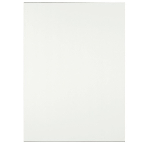 TANOSEE 模造紙(プルタイプ) 詰替用 788×1085mm 無地 再生ホワイト 20枚 3本/箱（ご注文単位1箱）【直送品】