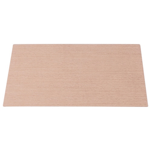 TANOSEE 木目調下敷付ダブルマット 1190×690mm 1枚（ご注文単位1枚）【直送品】