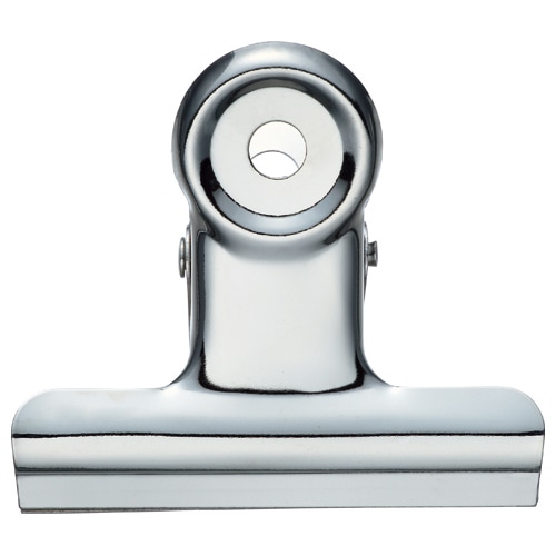 TANOSEE 目玉クリップ 中 口幅50mm 10個/箱(ご注文単位1箱)【直送品】