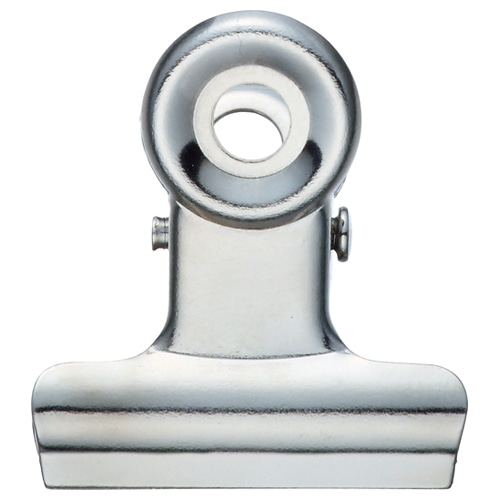 TANOSEE 目玉クリップ 豆 口幅20mm 100個/箱(ご注文単位1箱)【直送品】