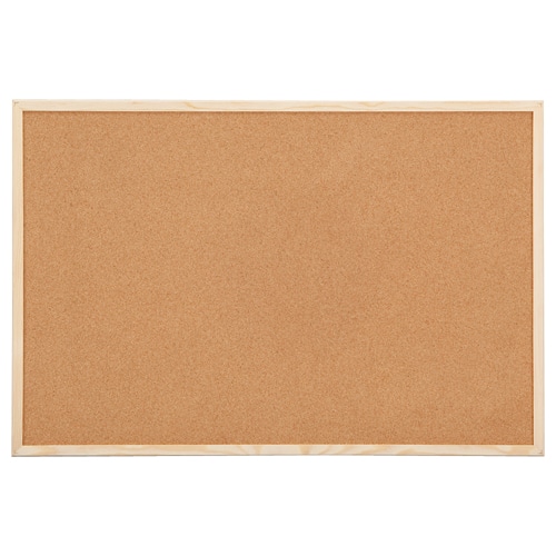 TANOSEE 両面コルクボード Lサイズ W900×H600×D15mm 1枚（ご注文単位1枚）【直送品】