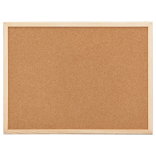 TANOSEE 両面コルクボード Mサイズ W600×H450×D15mm 1枚（ご注文単位1枚）【直送品】