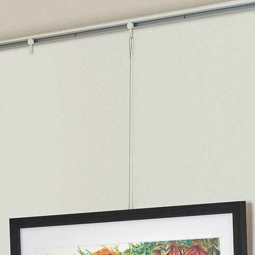 アートプリントジャパン フレーム用パーツ パワーミニワイヤー自在 50cm P-865 1個（ご注文単位1個）【直送品】