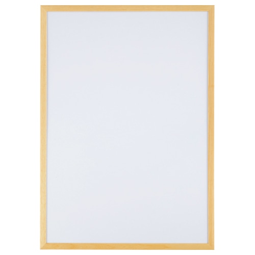 アートプリントジャパン 木製フレーム A1 外寸877×630mm ナチュラル 1000036996 1枚(ご注文単位1枚)【直送品】