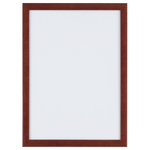 アートプリントジャパン 木製フレーム A3 外寸456×333mm ブラウン 1000037001 1枚(ご注文単位1枚)【直送品】