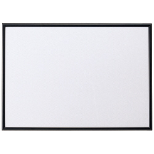アスカ アルミ枠ポスターパネル A2 外寸598×424mm ブラックフレーム APP-A2BK 1枚（ご注文単位1枚）【直送品】