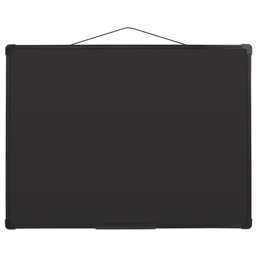 アスカ プラ枠 ブラックボード L BB039 1枚（ご注文単位1枚）【直送品】