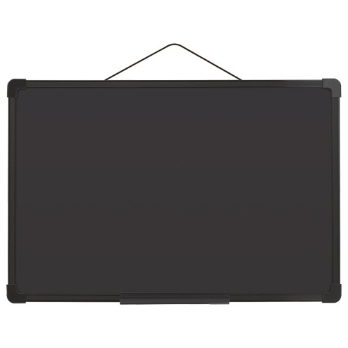 アスカ プラ枠 ブラックボード M BB038 1枚（ご注文単位1枚）【直送品】