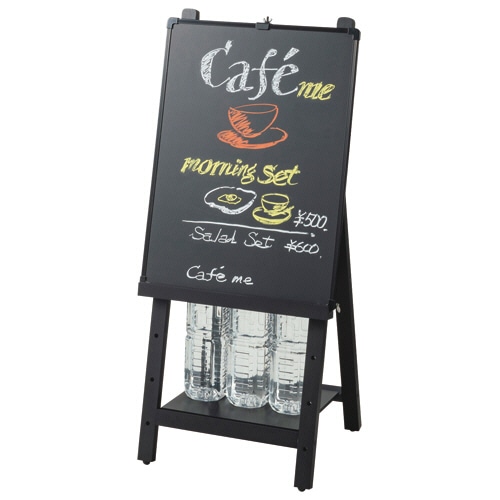 アスカ プラ枠 ブラックボード M BB038 1枚(ご注文単位1枚)【直送品】