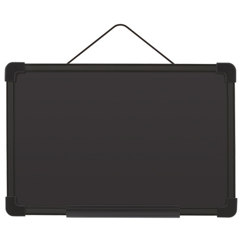 アスカ プラ枠 ブラックボード S BB037 1枚（ご注文単位1枚）【直送品】