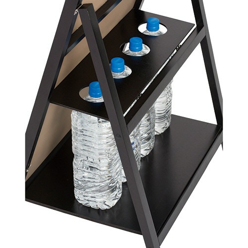 アスカ 転倒防止スタンドボード 片面 L BB043 1台(ご注文単位1台)【直送品】