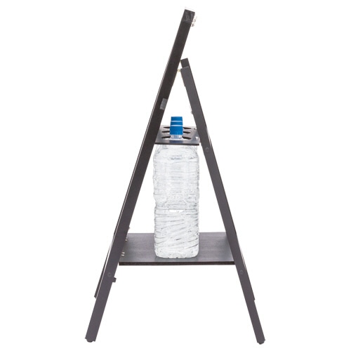 アスカ 転倒防止ポスタースタンド A2 WPS-A2 1台(ご注文単位1台)【直送品】