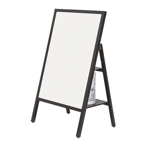 アスカ 転倒防止ポスタースタンド B2 WPS-B2 1台（ご注文単位1台）【直送品】