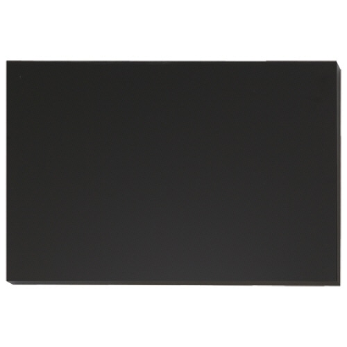 アスカ 枠無し ブラックボード M BB020BK 1枚（ご注文単位1枚）【直送品】