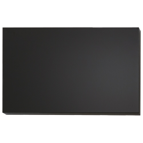 アスカ 枠無し ブラックボード 長L BB022BK 1枚（ご注文単位1枚）【直送品】