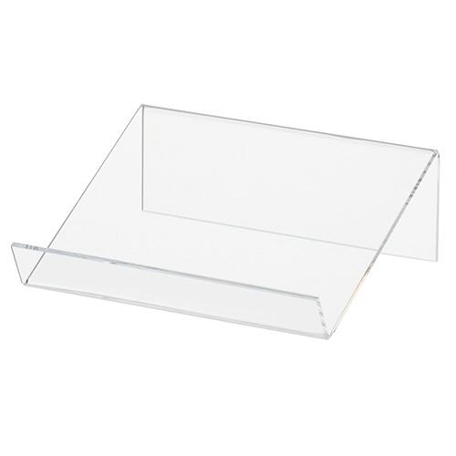 アスト アクリル 商品ディスプレイ台(ローワイド) S 744342 1個（ご注文単位1個）【直送品】