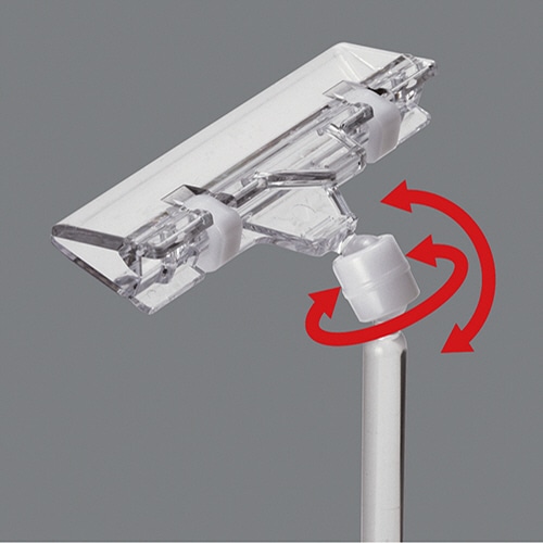 オープン工業 POPスタンド 高さ430mm CH-210 1個（ご注文単位1個）【直送品】