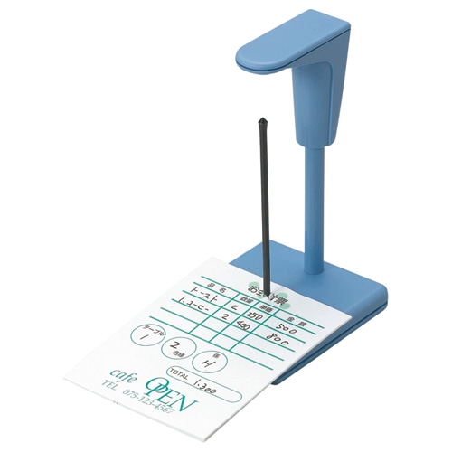 オープン工業 パンチ状差し W65×D75×H120mm 青 SF-100-BU 1個(ご注文単位1個)【直送品】