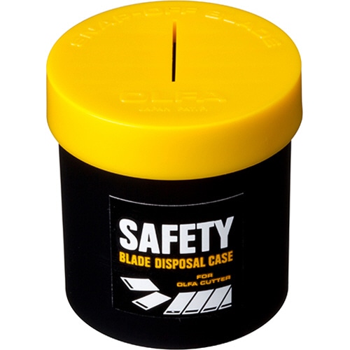 オルファ 安全刃折処理器 ポキ 黄黒 133K 1個(ご注文単位1個)【直送品】