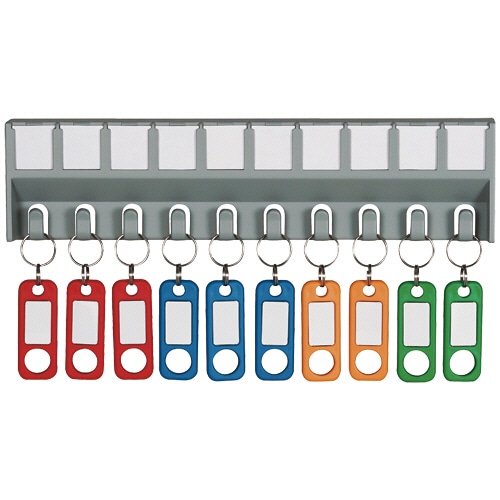 カール事務器 キーハンガー 10個吊 CKH-10 1個(ご注文単位1個)【直送品】