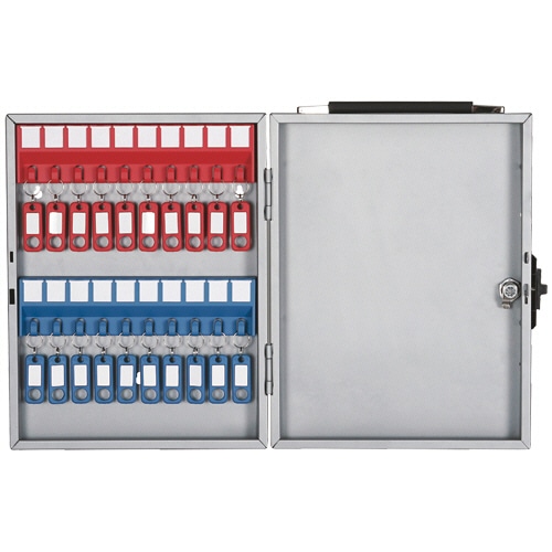 カール事務器 キーボックス 20個吊 シルバー CKB-20-S 1個(ご注文単位1個)【直送品】