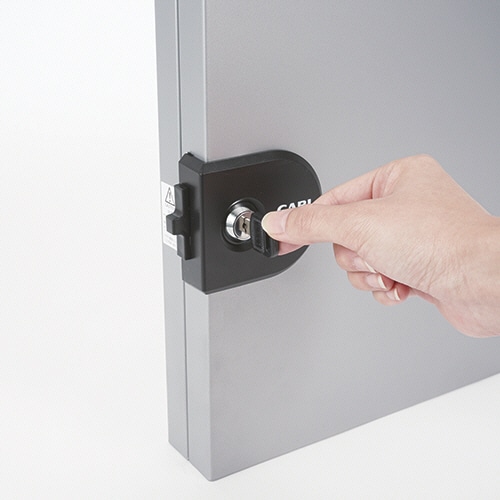 カール事務器 キーボックス 40個吊 シルバー CKB-40-S 1個（ご注文単位1個）【直送品】