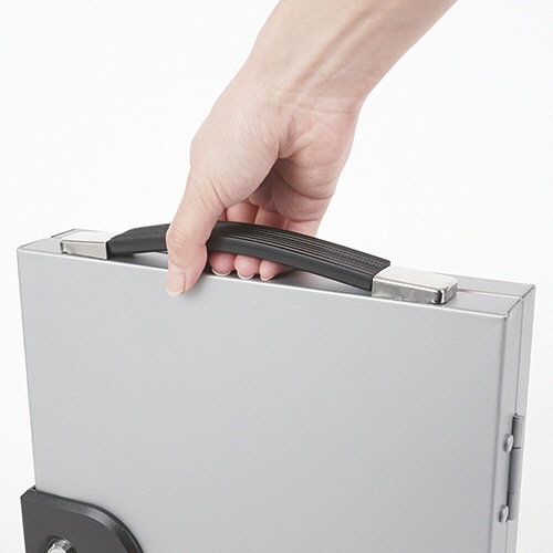 カール事務器 キーボックス 40個吊 シルバー CKB-40-S 1個（ご注文単位1個）【直送品】