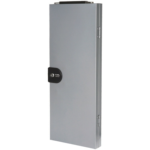 カール事務器 キーボックス 80個吊 シルバー CKB-80-S 1個（ご注文単位1個）【直送品】