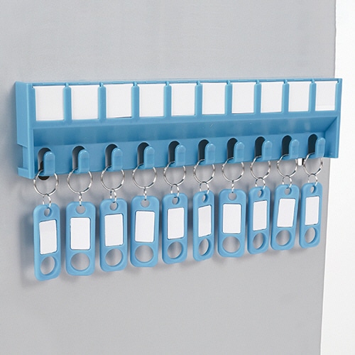 カール事務器 キーボックス 80個吊 シルバー CKB-80-S 1個（ご注文単位1個）【直送品】