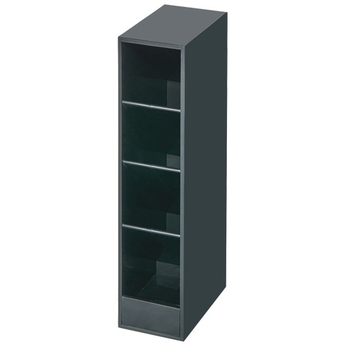 カール事務器 ツールスタンド Sサイズ ブラック TS-001-K 1個（ご注文単位1個）【直送品】