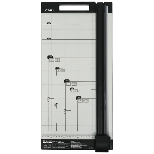 カール事務器 ディスクカッター A3 10枚裁断 DC-2A3NA 1台(ご注文単位1台)【直送品】