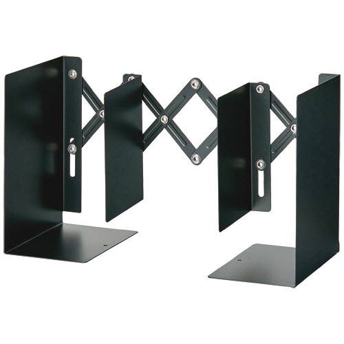 カール事務器 ブックエンド ブラック ALB-55-K 1台（ご注文単位1台）【直送品】