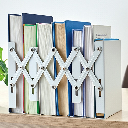 カール事務器 ブックエンド ブラック ALB-55-K 1台(ご注文単位1台)【直送品】